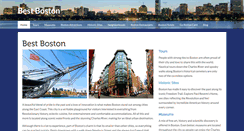 Desktop Screenshot of bestboston.com