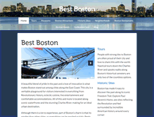 Tablet Screenshot of bestboston.com